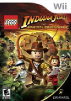Activision LEGO Indiana Jones: The Original Adventures (ISNWII225)